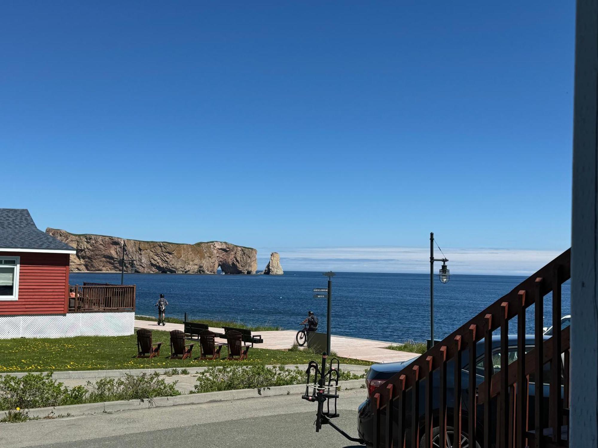 Hotel-motel Fleur De Lys Motel Percé